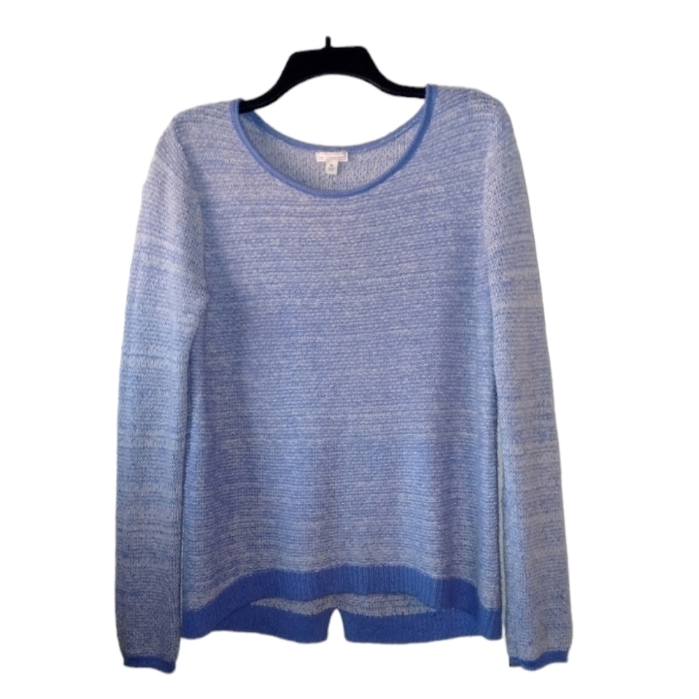Gap pull over blue sweater
